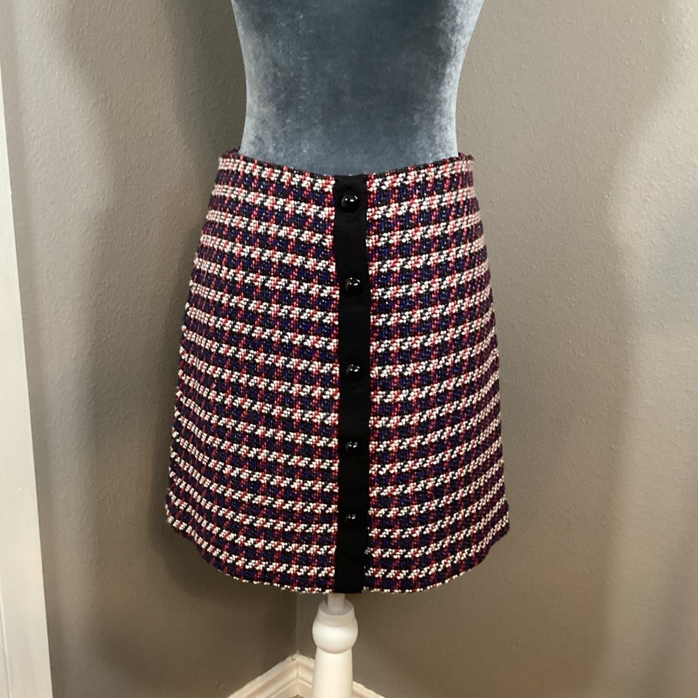 NWT LOFT Tweed Skirt Size 10P